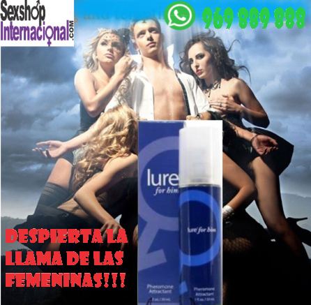 LURE FOR HIM LOCION DE LA ATRACION DE SEXO OPUESTO SEXSHOP CEL 931568025 